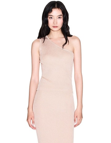 Metallic Knitted Vis colour