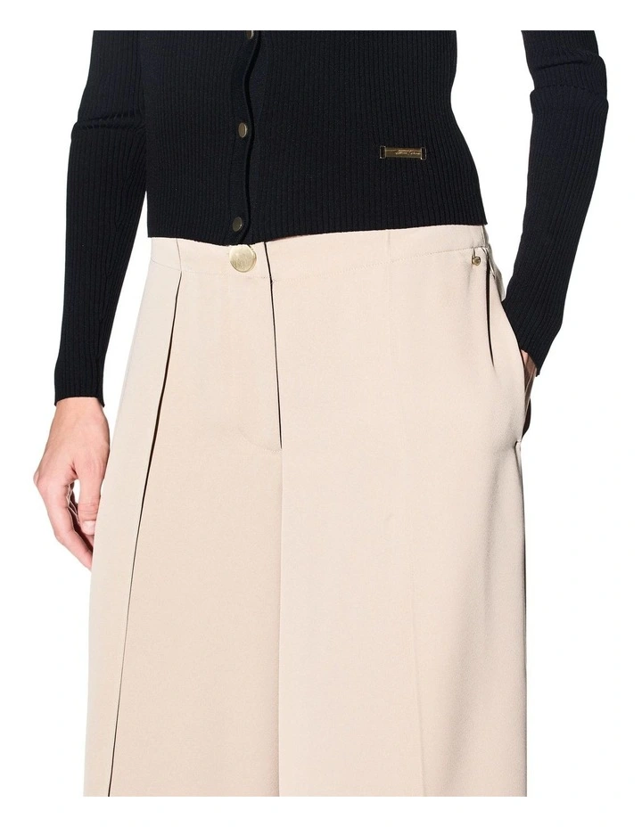 Salt Lake Fitted Knit Cardigan in Black image 3