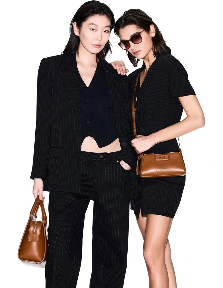 Salin De Giraud Ribbed Knit Vest in Black image 4