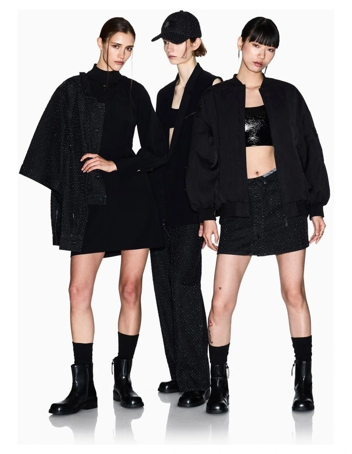 Salin De Giraud Waistcoat in Black image 4