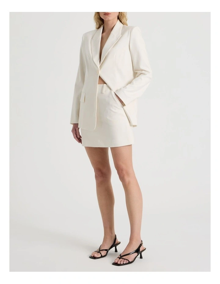 Midnight Blossom High Waist Mini Skirt image 4