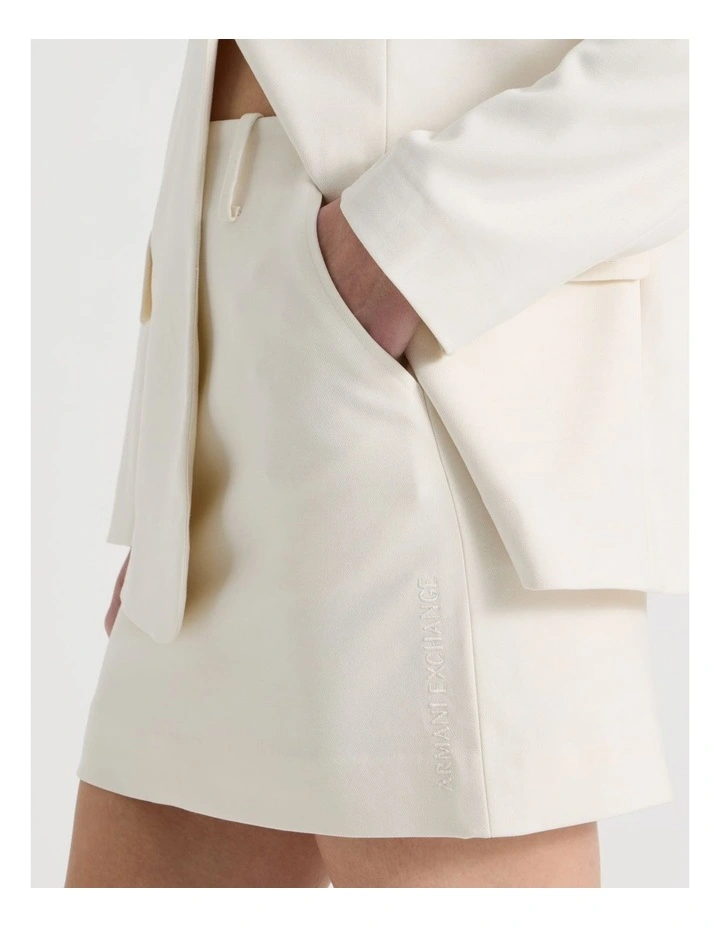 Midnight Blossom High Waist Mini Skirt image 5