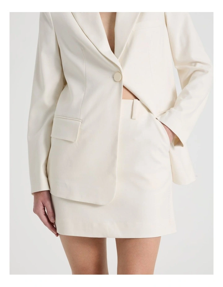 Midnight Blossom High Waist Mini Skirt image 6