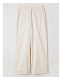 Midnight Blossom High-Waist Trouser