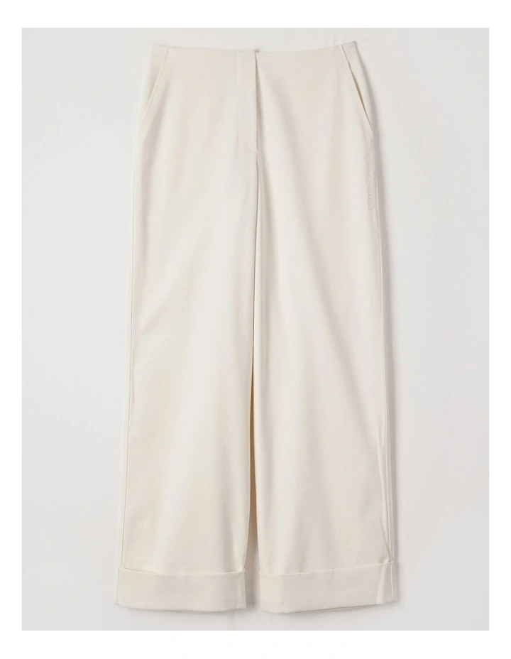 Midnight Blossom High-Waist Trouser image 1