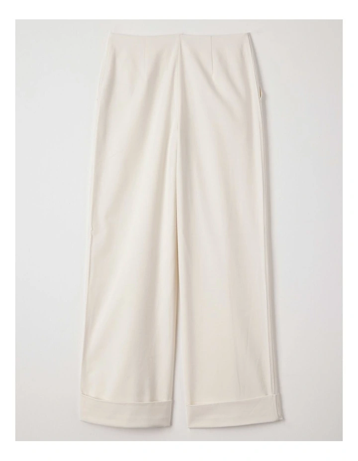 Midnight Blossom High-Waist Trouser image 2