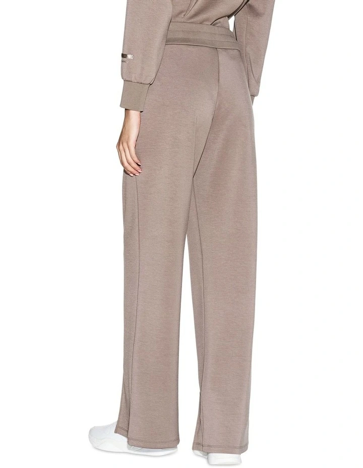 Front Split Trouser in Brown Bass image 2