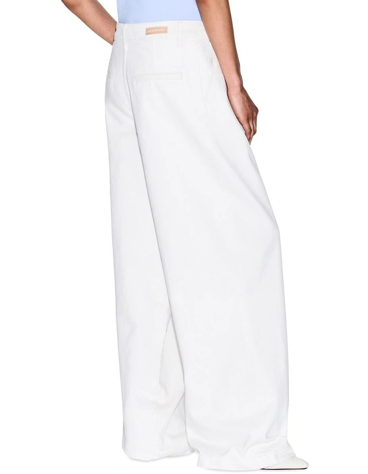 Wide Leg Trouser in Sound Sand image 2