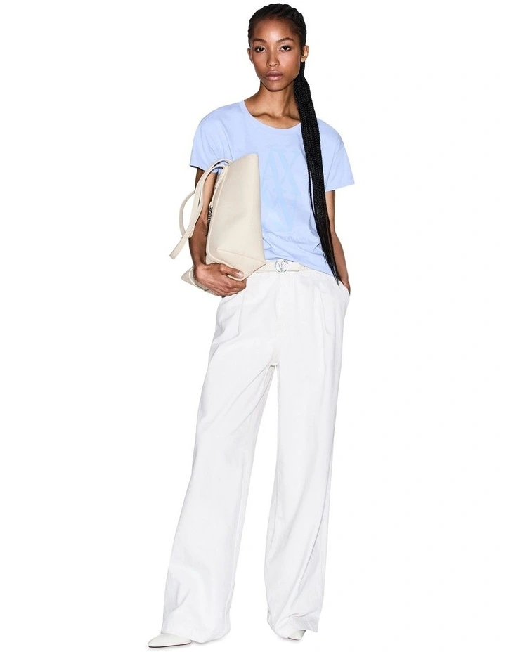Wide Leg Trouser in Sound Sand image 3