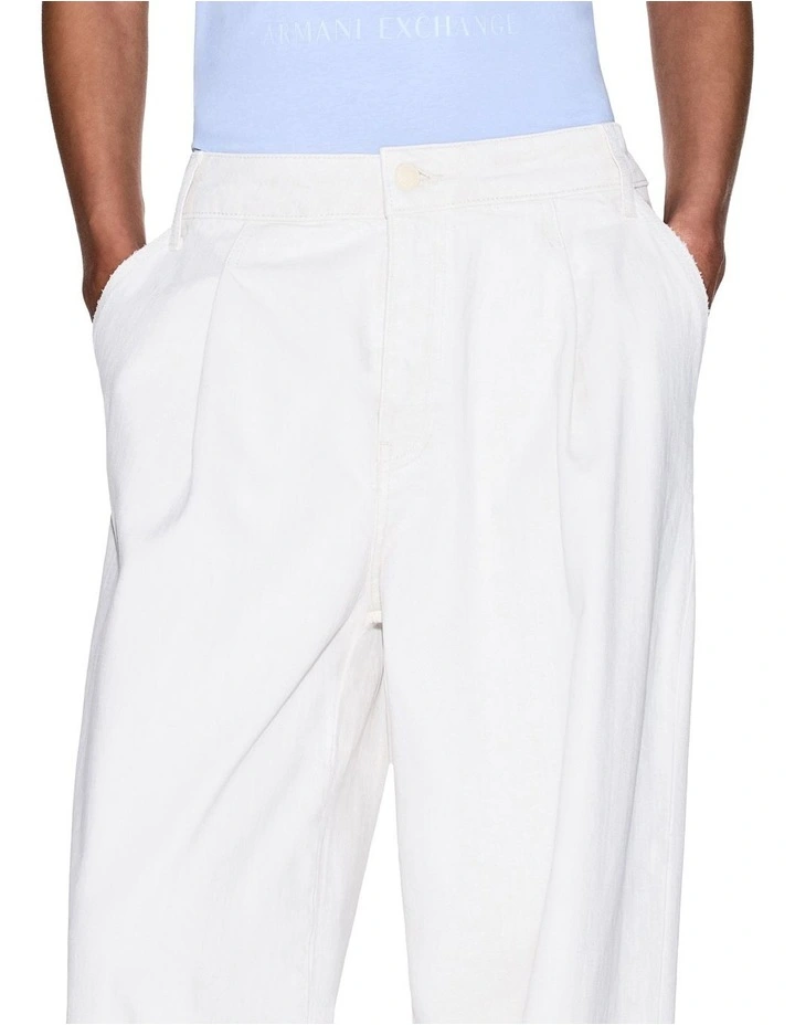 Wide Leg Trouser in Sound Sand image 4