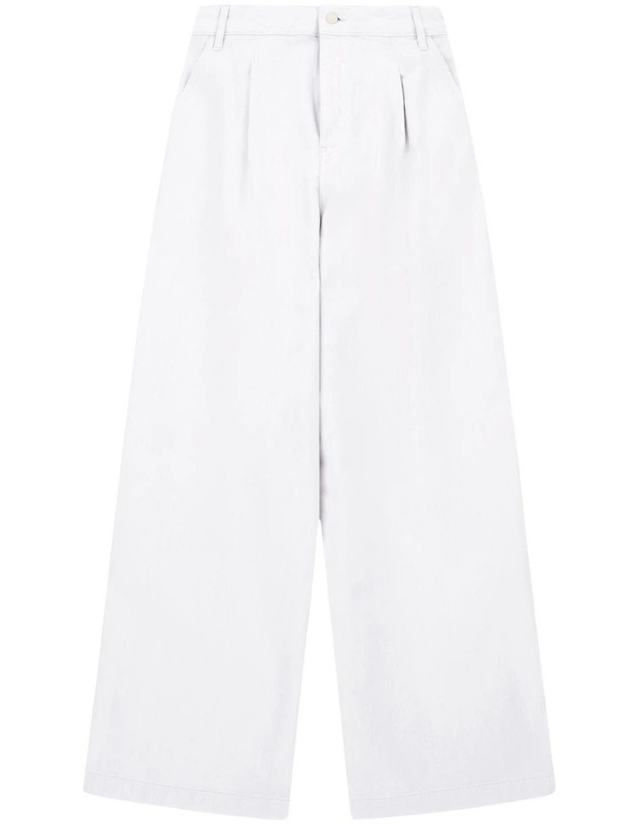 Wide Leg Trouser in Sound Sand image 5