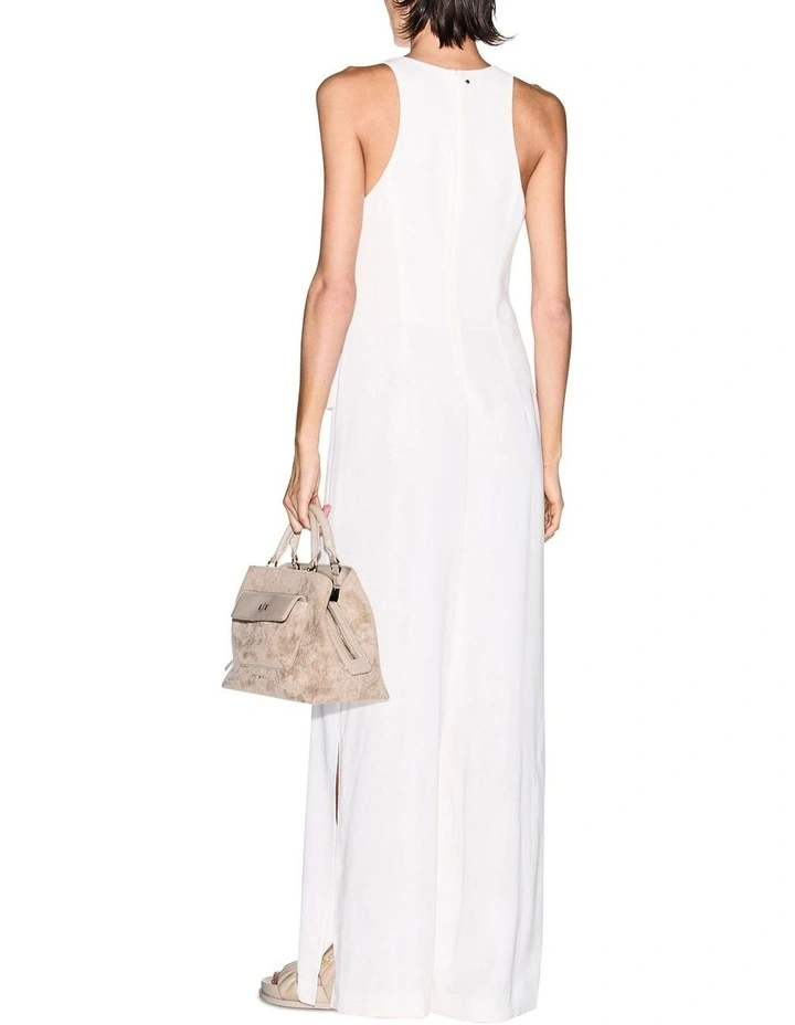 Salt Lake Sleveless Jumpsuit in Ivory image 2