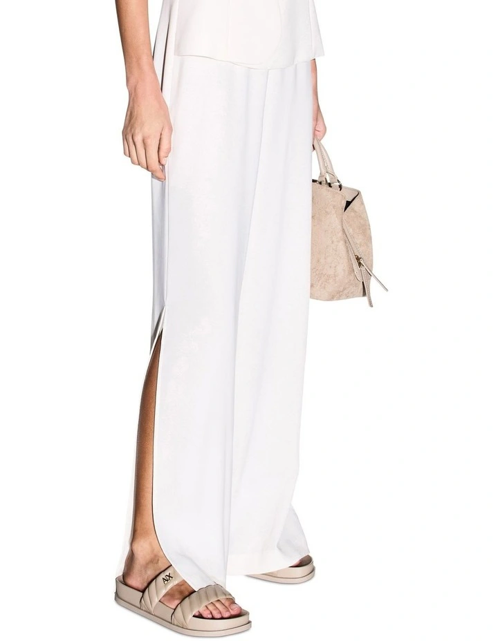Salt Lake Sleveless Jumpsuit in Ivory image 4