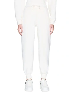 Editon Logo Patch Sweat Pant in Ecru