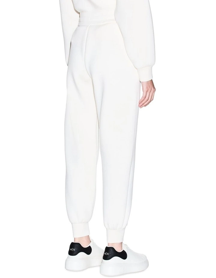 Editon Logo Patch Sweat Pant in Ecru image 2