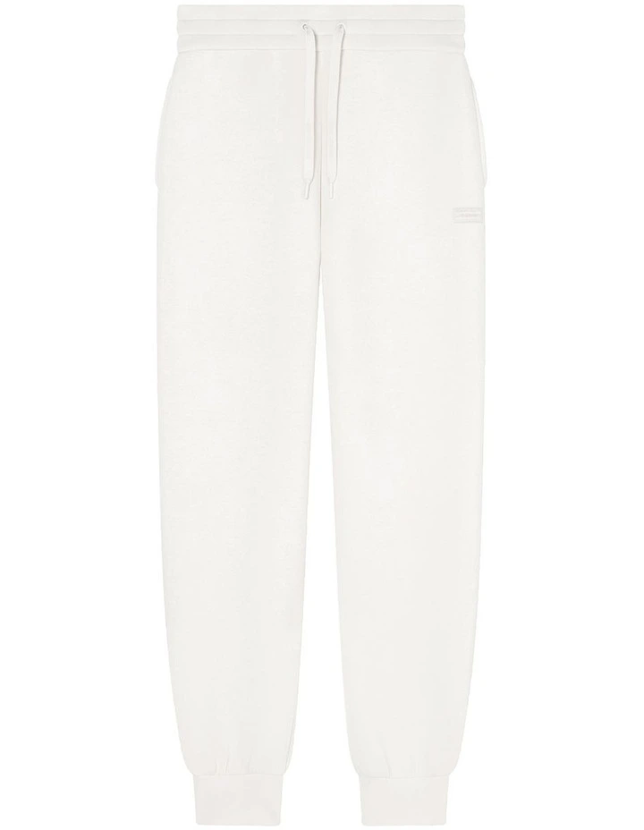 Editon Logo Patch Sweat Pant in Ecru image 5