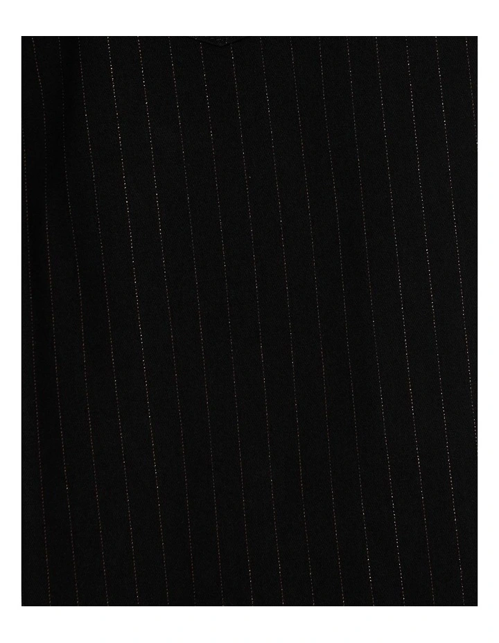 Salt Lake Low Rise Relaxed Denim Pant in Black image 2