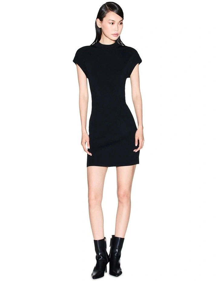 Mini Dress in Black image 1
