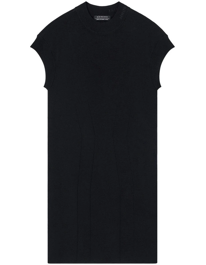 Mini Dress in Black image 4