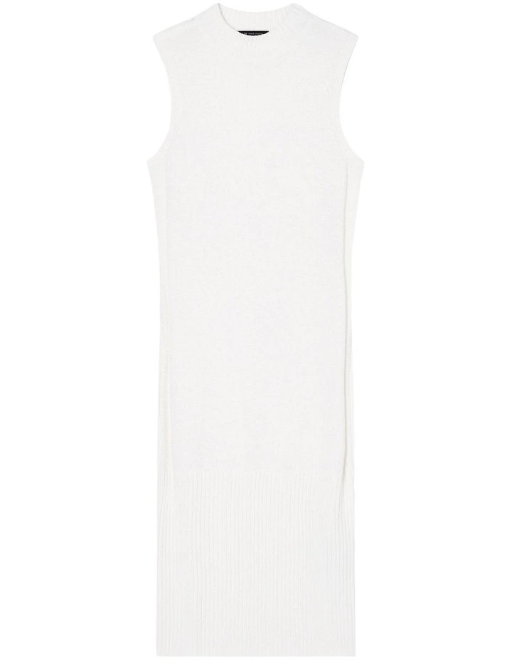 Midi Dress in Cream image 4