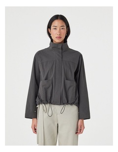 Addie Jacket in Charcoal