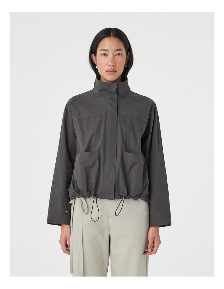 Addie Jacket in Charcoal image 1