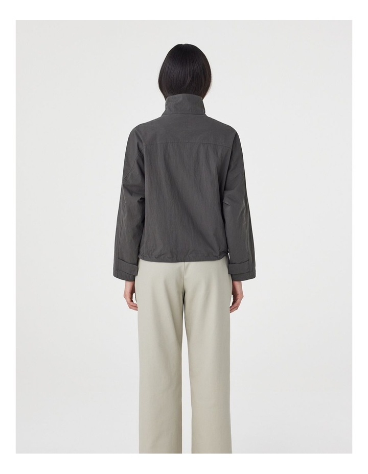 Addie Jacket in Charcoal image 2