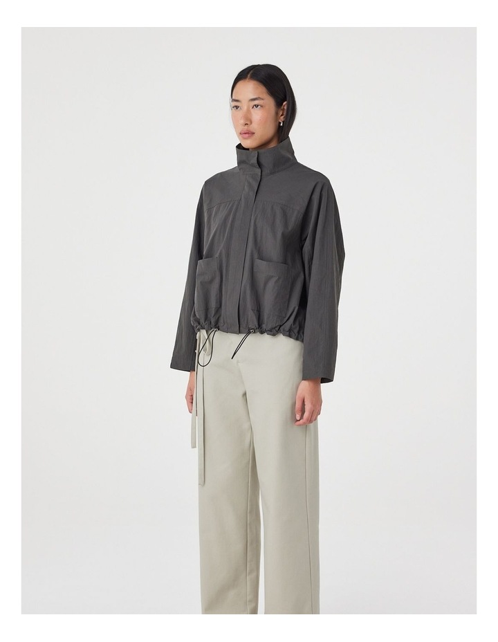 Addie Jacket in Charcoal image 4