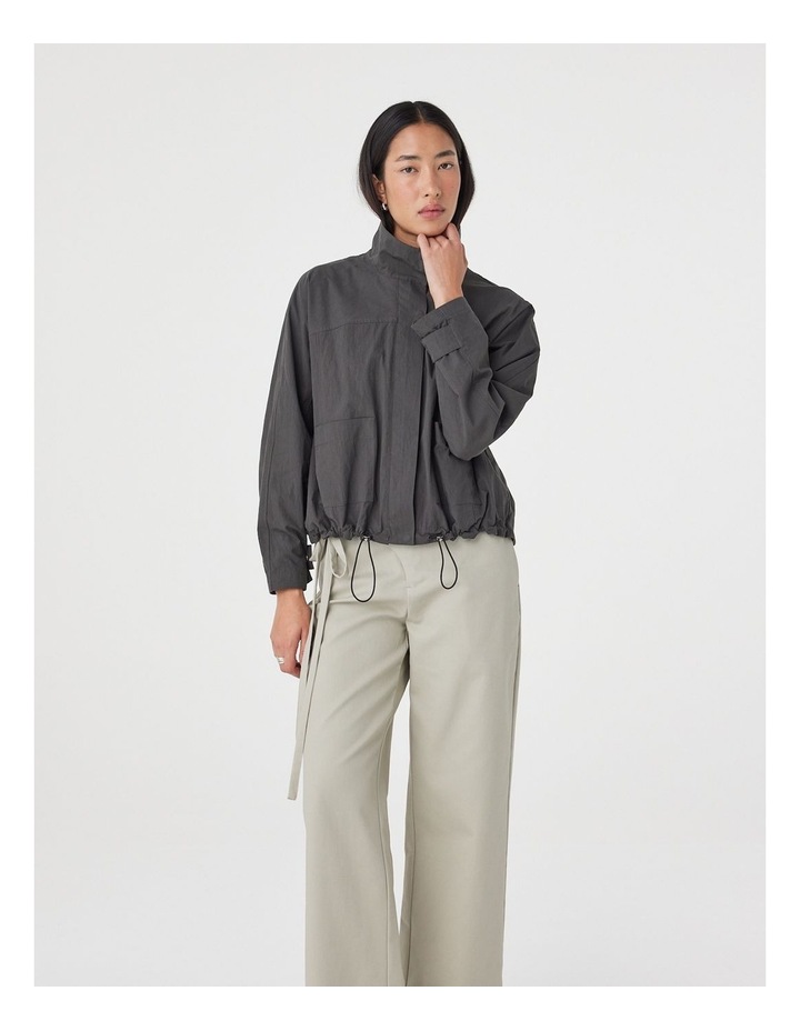 Addie Jacket in Charcoal image 5