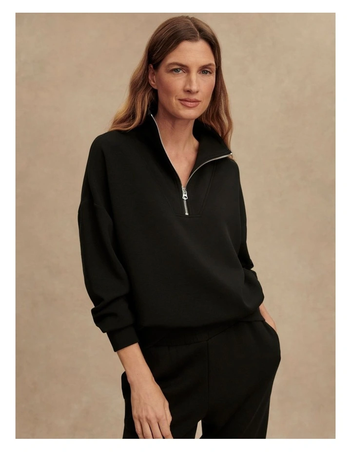 Hawley half zip sweat image 3