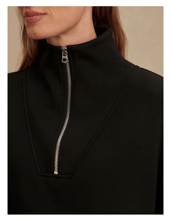 Hawley half zip sweat image 4