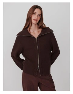 Enrico knit jacket