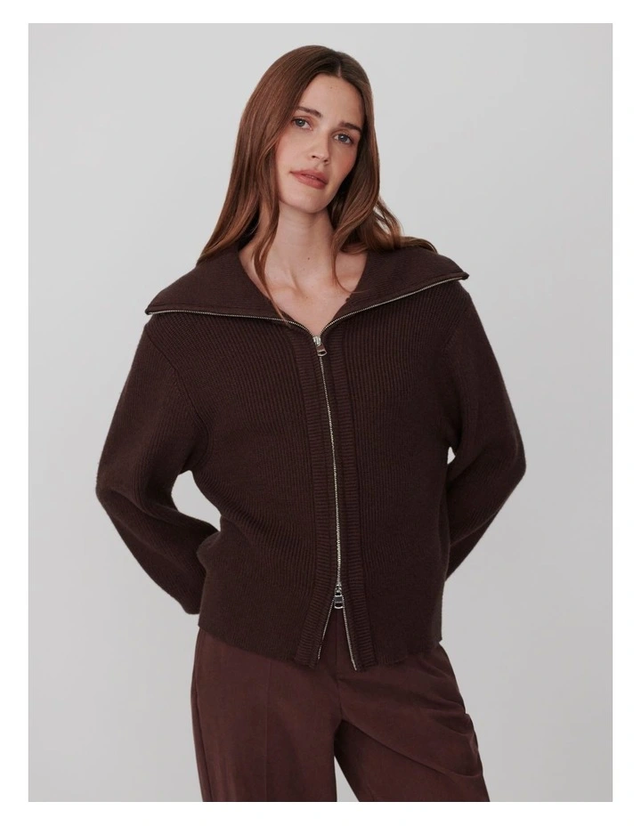 Enrico knit jacket image 1