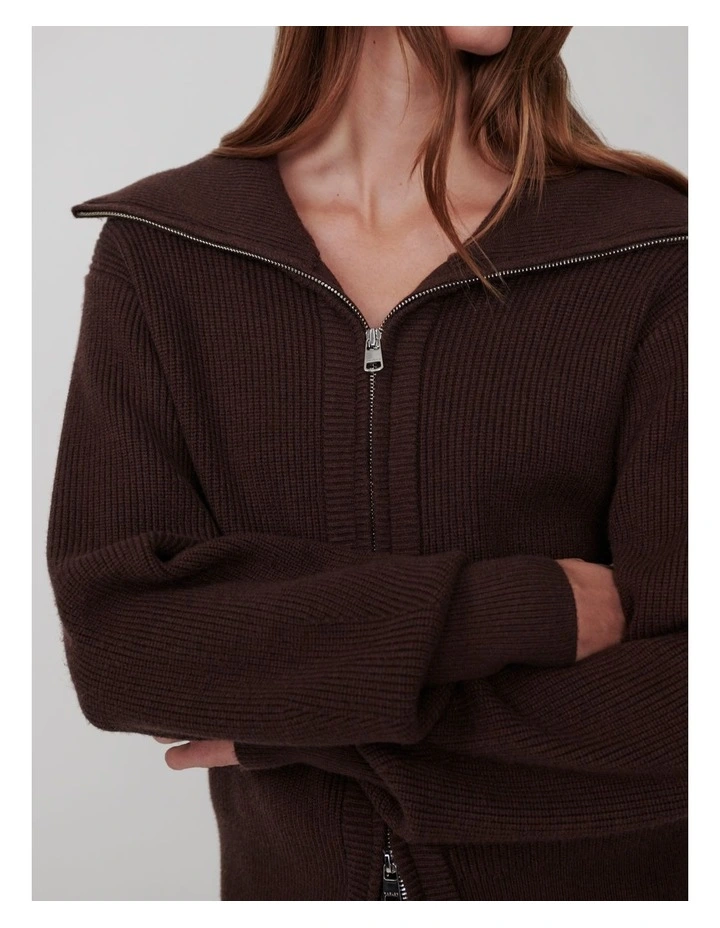 Enrico knit jacket image 4