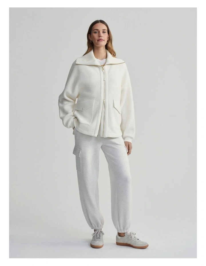 Eleanor patch pocket fleece image 5