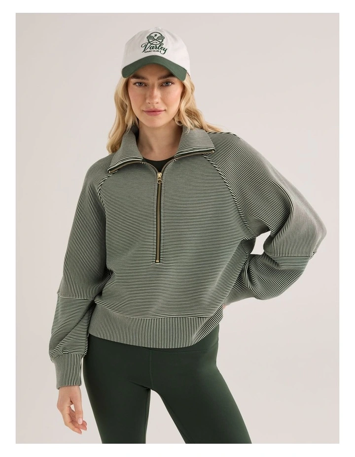 Milano half zip sweat 2.0 image 1