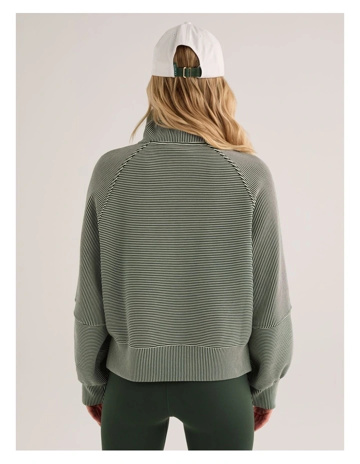 Milano half zip sweat 2.0 image 2