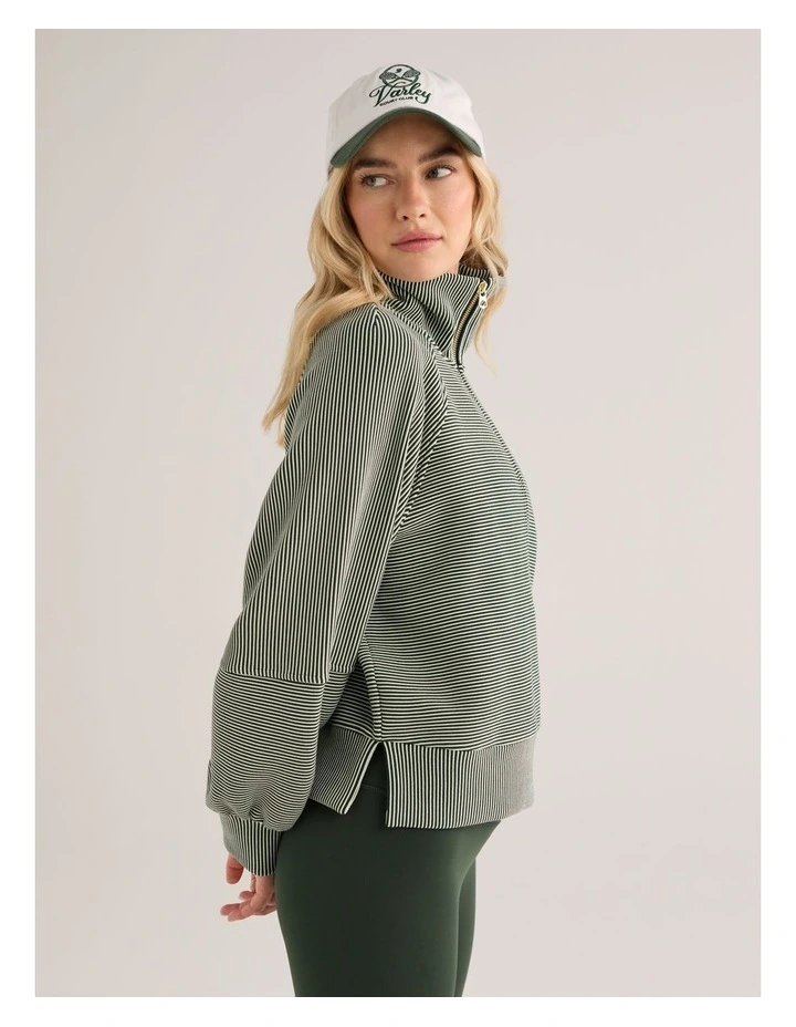 Milano half zip sweat 2.0 image 3