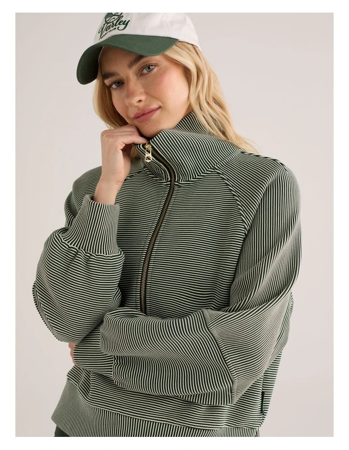 Milano half zip sweat 2.0 image 4