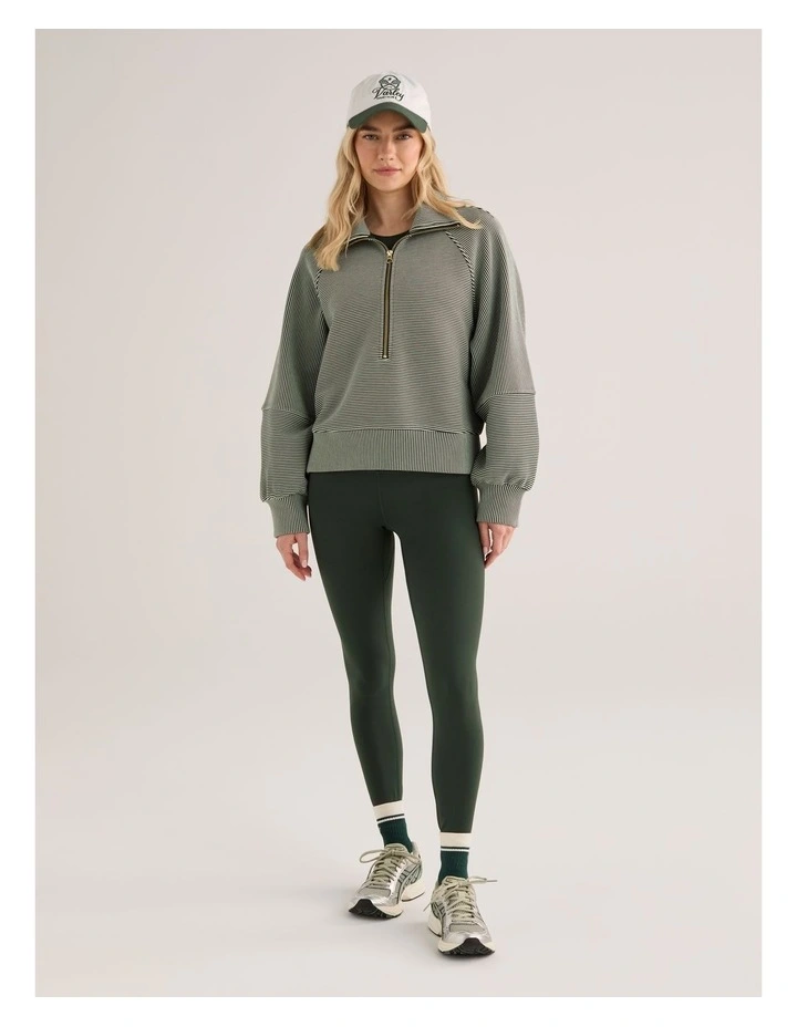 Milano half zip sweat 2.0 image 5