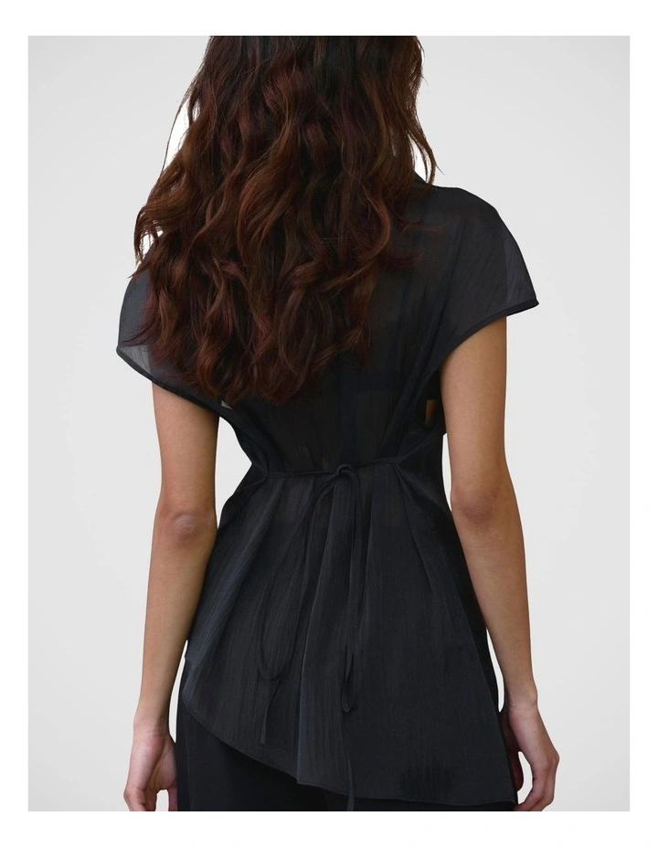 Felicia Top in Black image 2