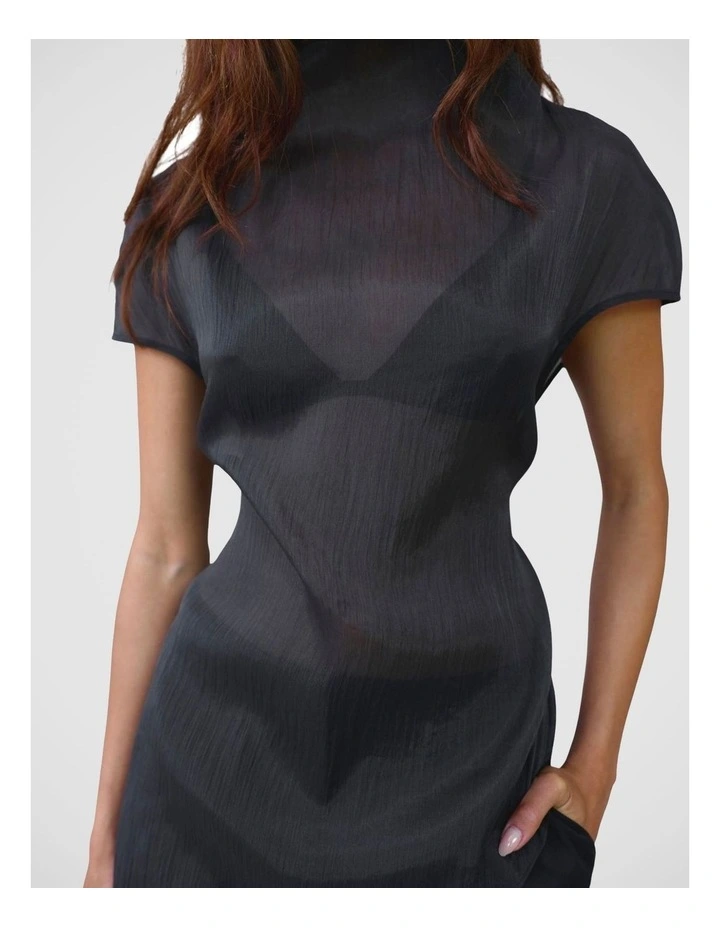 Felicia Top in Black image 4
