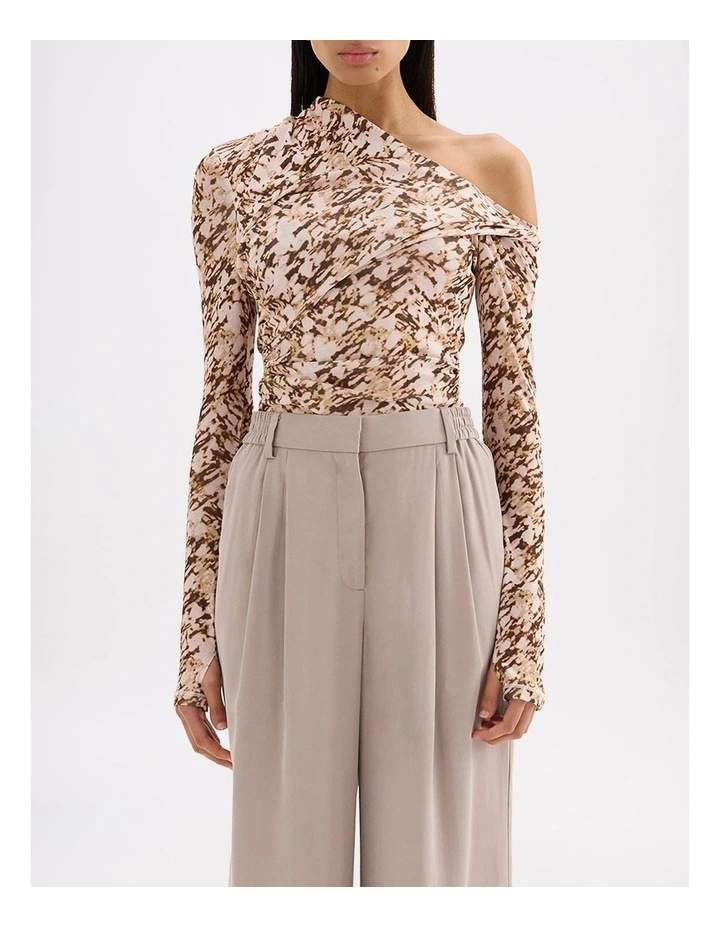 Liora LS Mesh Top image 1