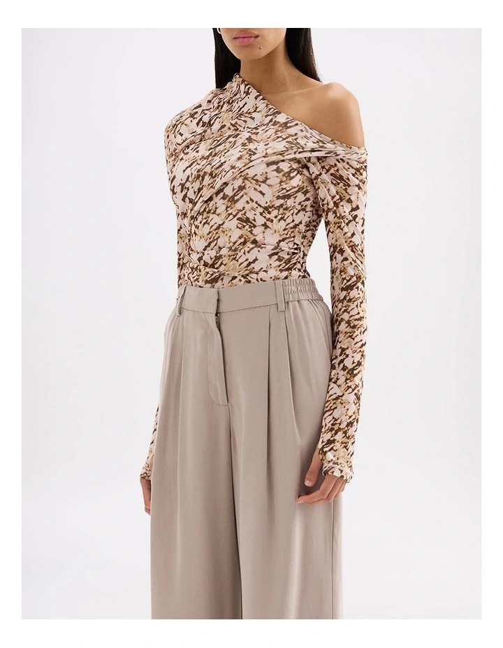 Liora LS Mesh Top image 2