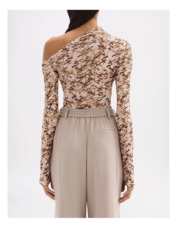 Liora LS Mesh Top image 3