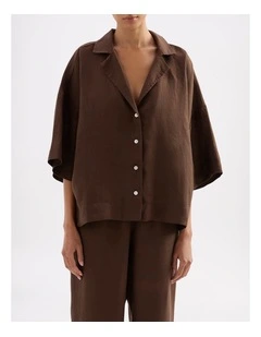 Lounge Linen Shirt