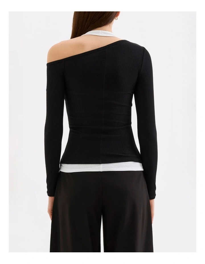 Geri Long Sleeve Top image 2