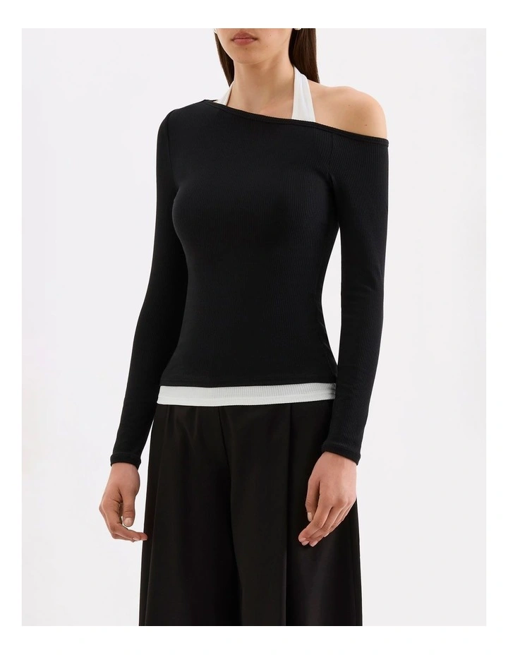 Geri Long Sleeve Top image 3