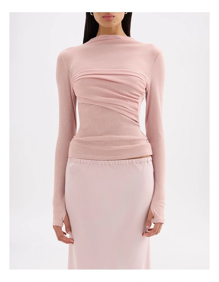 Aster Long Sleeve Mesh Top image 1