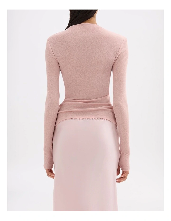 Aster Long Sleeve Mesh Top image 2